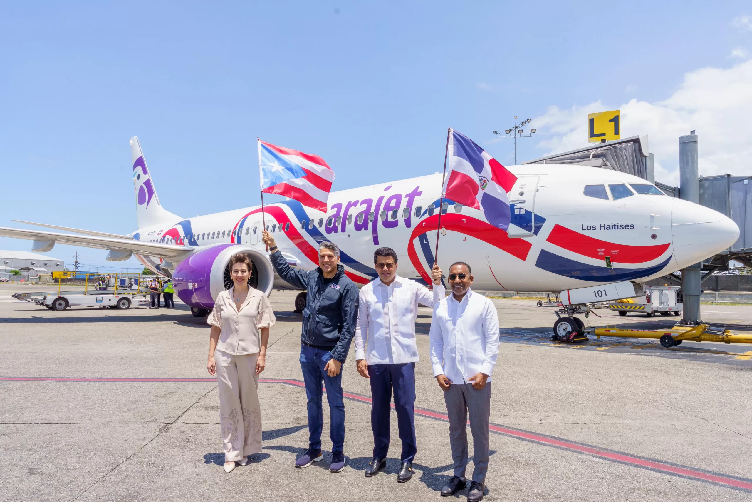 Arajet Inicia Vuelos Directos a Puerto Rico Desde RD