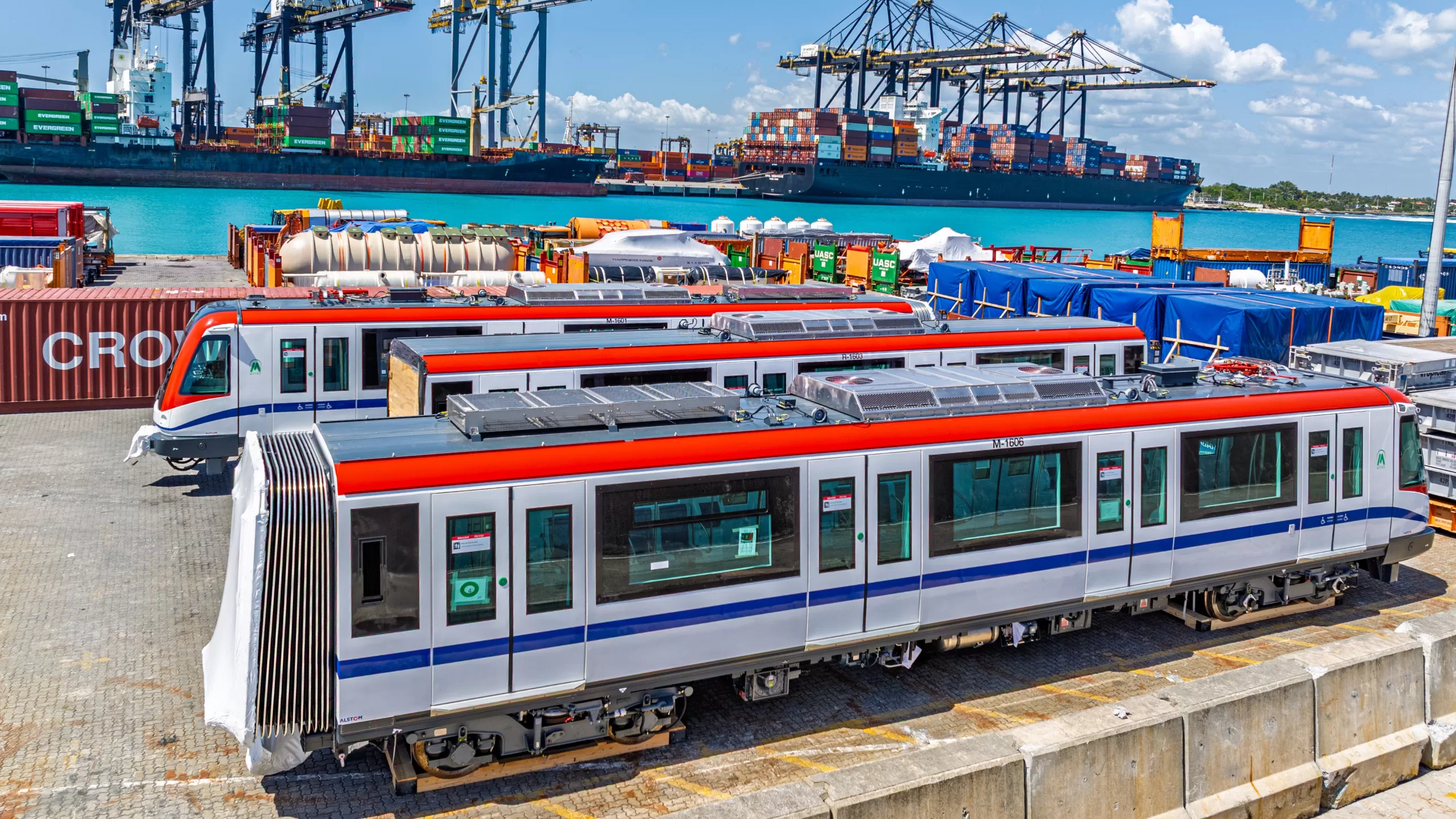 Vagones Metro SD