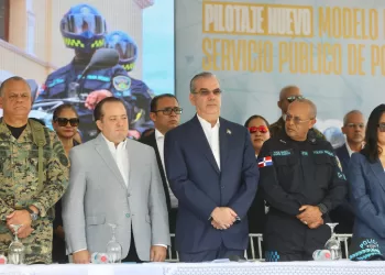 Gobierno Lanza Nuevo Modelo De Patrullaje Policial En Santo Domingo