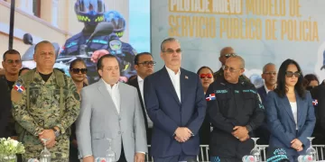 Gobierno Lanza Nuevo Modelo De Patrullaje Policial En Santo Domingo