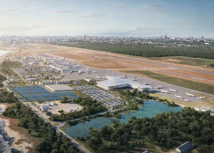 AERODOM Inicia Construcción De Nueva Terminal En El AILA
