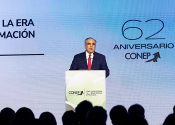 Celso Juan Marranzini, presidente del CONEP.