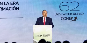 Celso Juan Marranzini, presidente del CONEP.