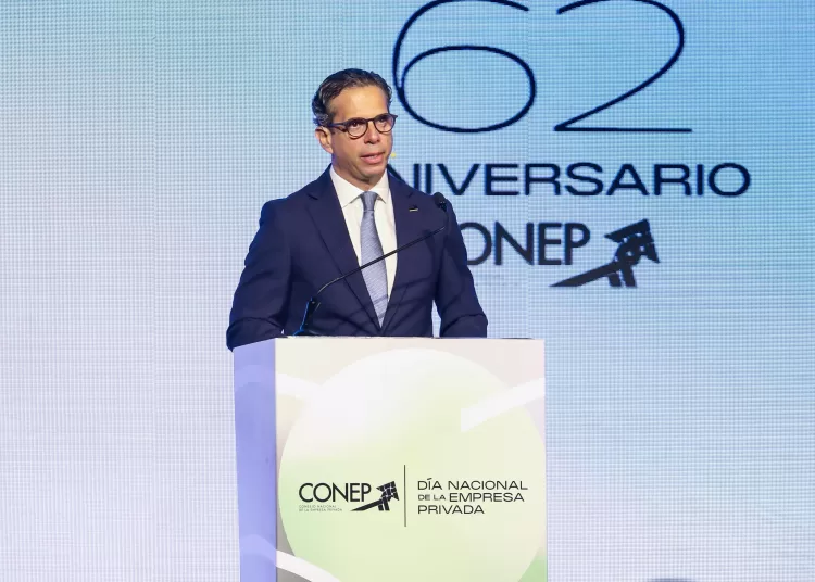 César Dargam, vicepresidente ejecutivo del CONEP