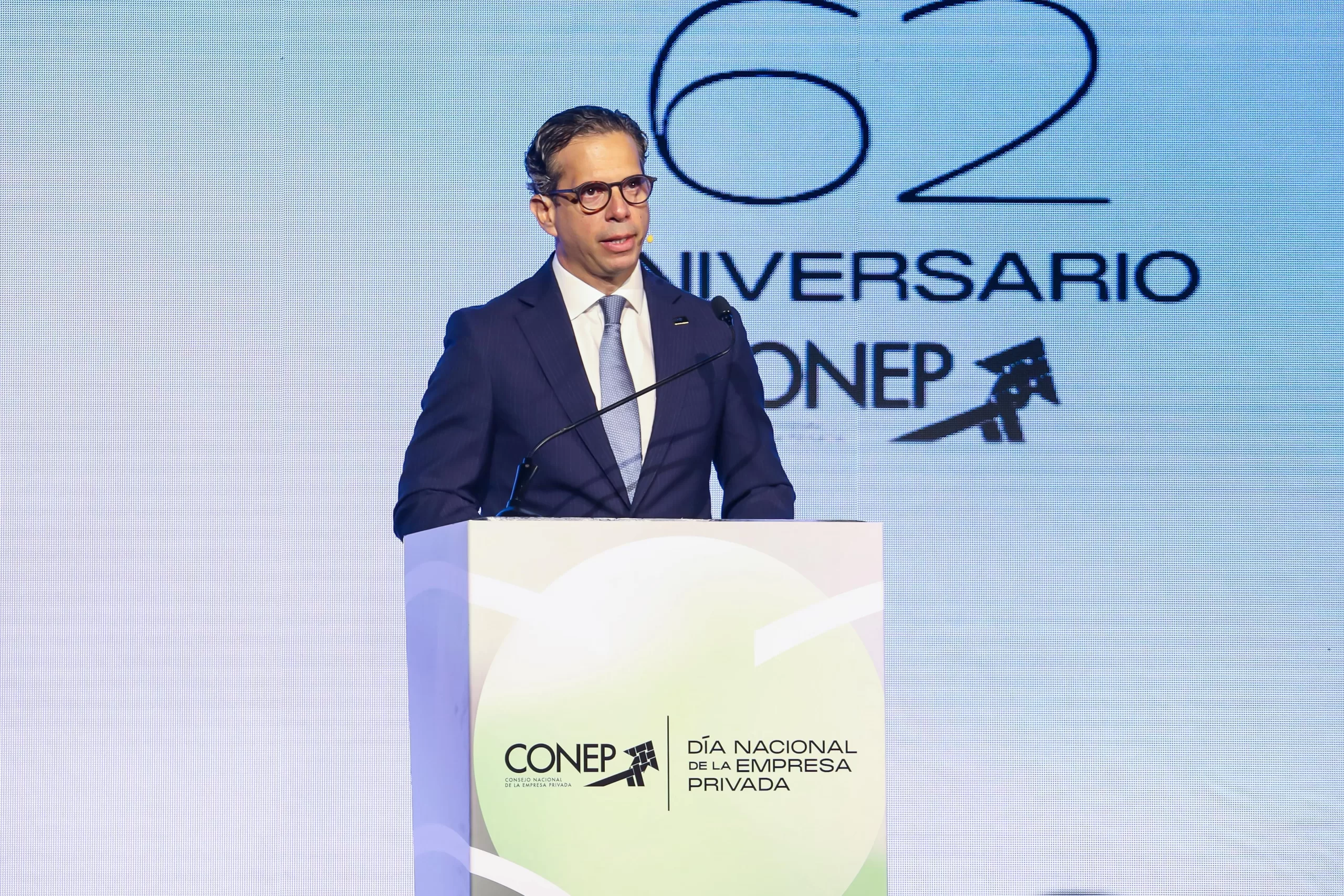 César Dargam, vicepresidente ejecutivo del CONEP.