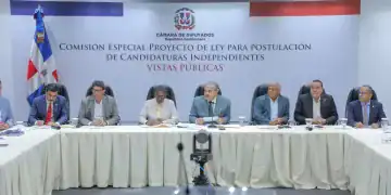 Comisión Especial Discute Proyectos Ley Candidaturas Independientes