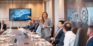 Carolina Mejía en la AIRD