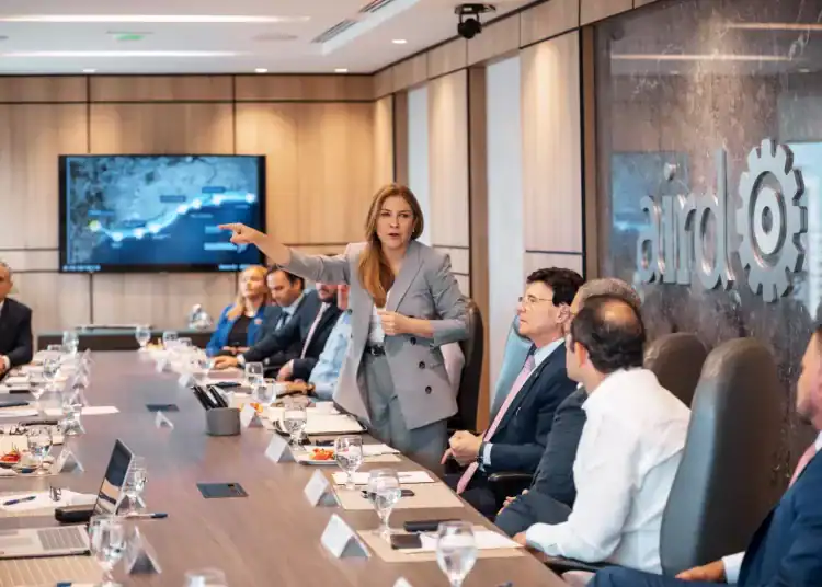 Carolina Mejía en la AIRD