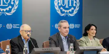 Reconocimiento presidente Abinader OIT