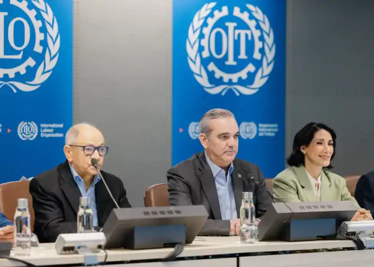 Reconocimiento presidente Abinader OIT