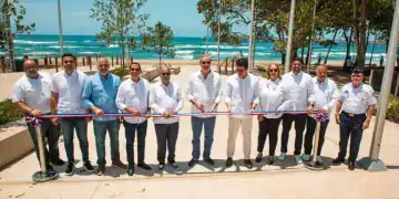 Gobierno Inaugura Malecón De Haina