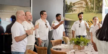 George Nader Lanza Living The Noom En Miches Frente A Playa Esmeralda