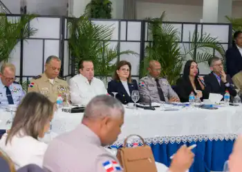 Raquel Peña Encabeza Reunión 93 del Plan de Seguridad Ciudadana