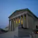 WASHINGTON, DC - JUNE 28: The U.S. Supreme Court is shown at dusk on June 28, 2023 in Washington, DC. The high court is expected to release more opinions tomorrow ahead of its summer recess, with cases involving affirmative action and student loan debt relief still to be decided.  (Photo by Drew Angerer/Getty Images)