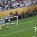 MIAMI GARDENS, FLORIDA - JUNE 18: Federico Valverde #8 of Real Madrid C. F. shoots on a penalty kick that is saved by Yassine Bounou #37 of Al Hilal during the FIFA Club World Cup 2025 group H match between Real Madrid CF and Al Hilal at Hard Rock Stadium on June 18, 2025 in Miami Gardens, Florida. (Photo by Sandra Montanez/Getty Images)