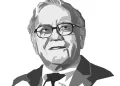 Warren,Buffett,Face,Art,Style,Isolated,Template,Design,Warren,Buffet
