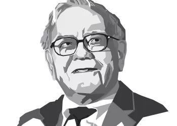 Warren,Buffett,Face,Art,Style,Isolated,Template,Design,Warren,Buffet