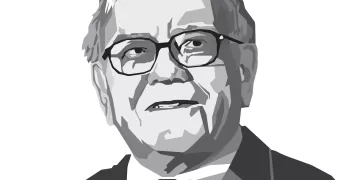 Warren,Buffett,Face,Art,Style,Isolated,Template,Design,Warren,Buffet