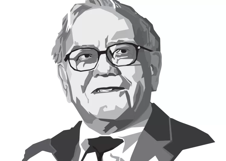 Warren,Buffett,Face,Art,Style,Isolated,Template,Design,Warren,Buffet