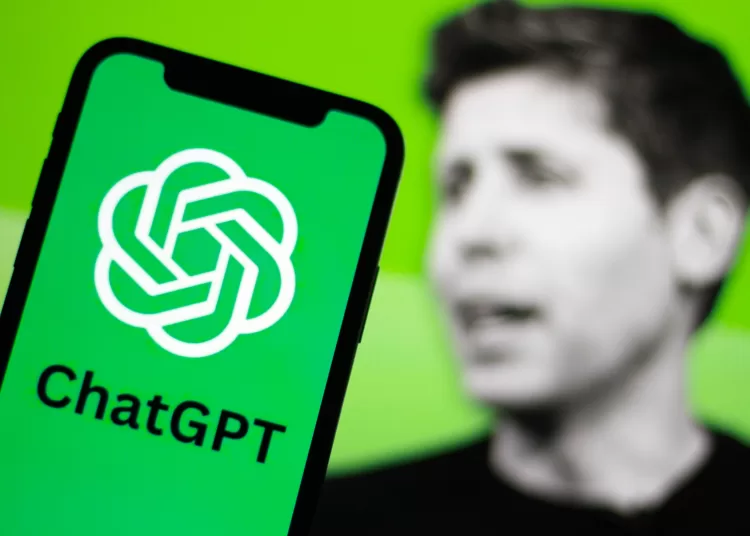 In,This,Photo,The,Logo,Of,Openai,Chatgpt,Is,Displayed