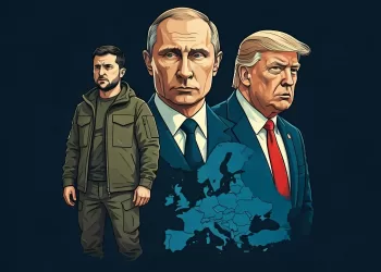 Zelensky,,Putin,,Trump,And,Europe