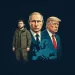Zelensky,,Putin,,Trump,And,Europe