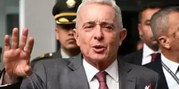 Álvaro Uribe - Getty Images