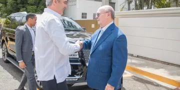 Abinader y Mejía Se Reúnen para Abordar Crisis Haitiana