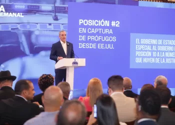 Presidente Abinader presenta cifras en disminución de la criminalidad