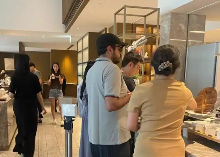 Los morenistas fueron criticados, pero también apoyados por usuarios en redes sociales. Foto: (@ClaudioOchoaH)