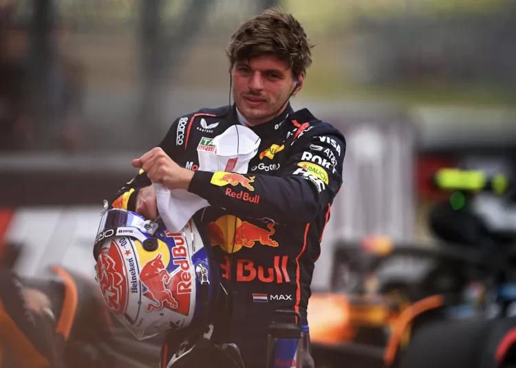 Red Bull - Max Verstapen