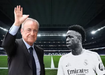 Real Madrid Enfrenta Presión Salarial de Vinicius y Da Ultimátum - Arte de DIARIO FINANCIERO RD