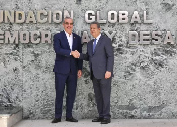 Abinader y Leonel Discuten Crisis en Haití A Puerta Cerrada