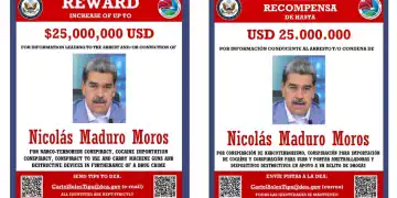 La DEA ofrece hasta USD 25 millones por Maduro