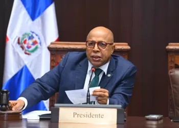 El presidente de la Cámara de Diputados, Alfredo Pacheco,