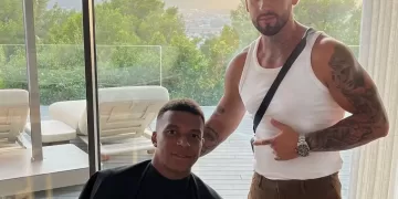 Mbappé Elige La Exclusividad de  Casa de Campo Para Vacacionar