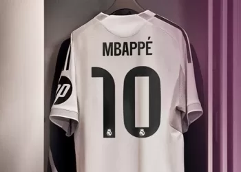 dorsal 10 del Real Madrid