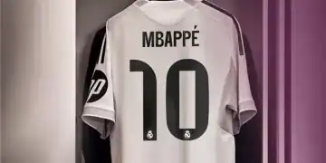 dorsal 10 del Real Madrid