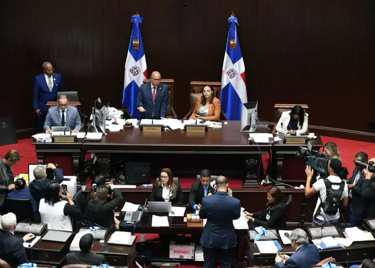 Alfredo Pacheco, presidente de la Cámara de Diputados