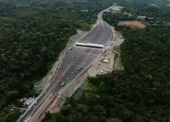 Nuevo peaje de la Autopista Duarte