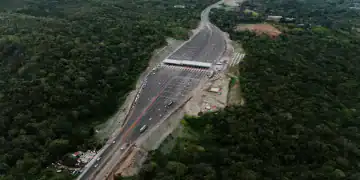 Nuevo peaje de la Autopista Duarte