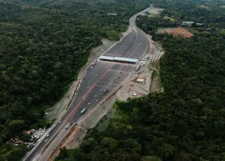 Nuevo peaje de la Autopista Duarte