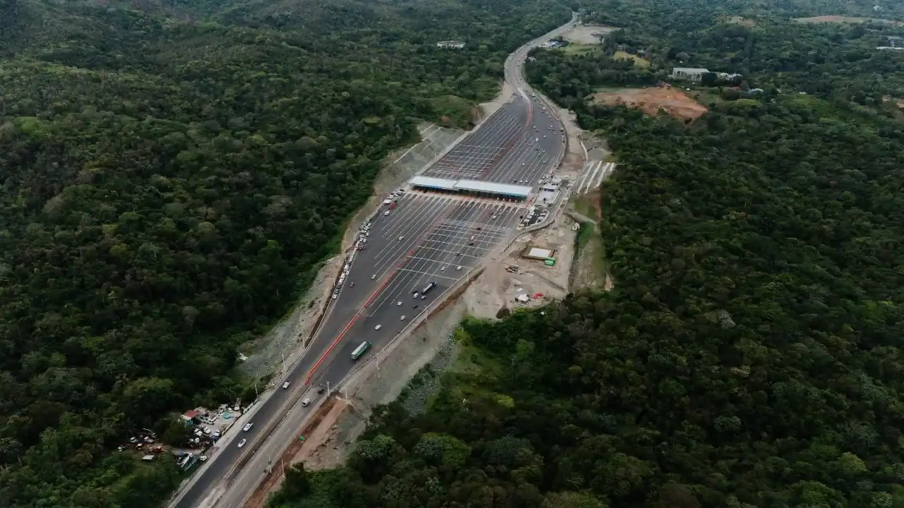 Nuevo peaje de la Autopista Duarte