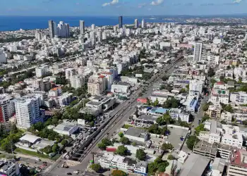 Vista ciudad de Santo Domingo