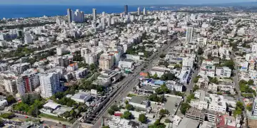 Vista ciudad de Santo Domingo