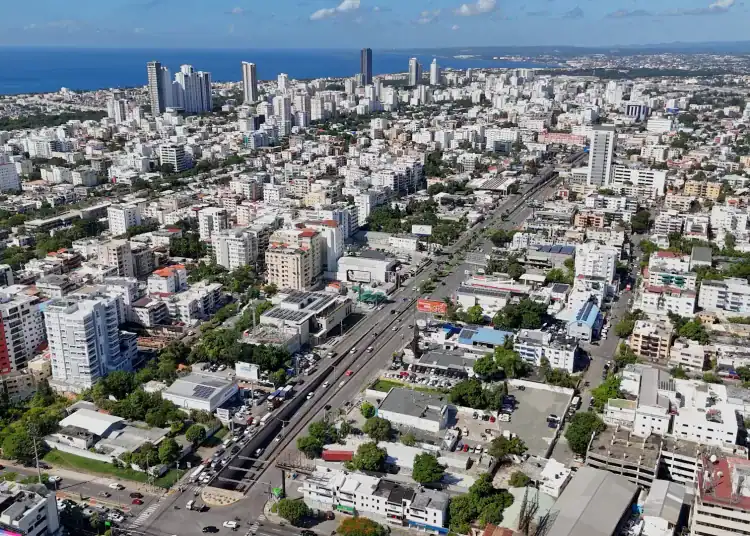 Vista ciudad de Santo Domingo