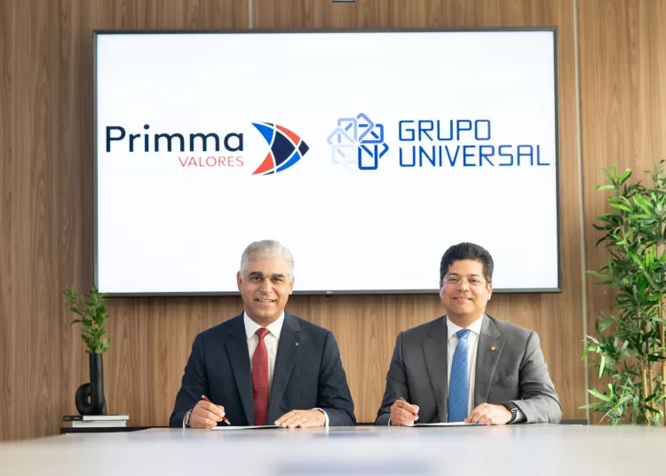 Inversiones Universal se convierte en socio de Primma Valores