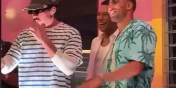 Mbappé y Hakimi Sorprenden al Asistir a Concierto de Bad Bunny