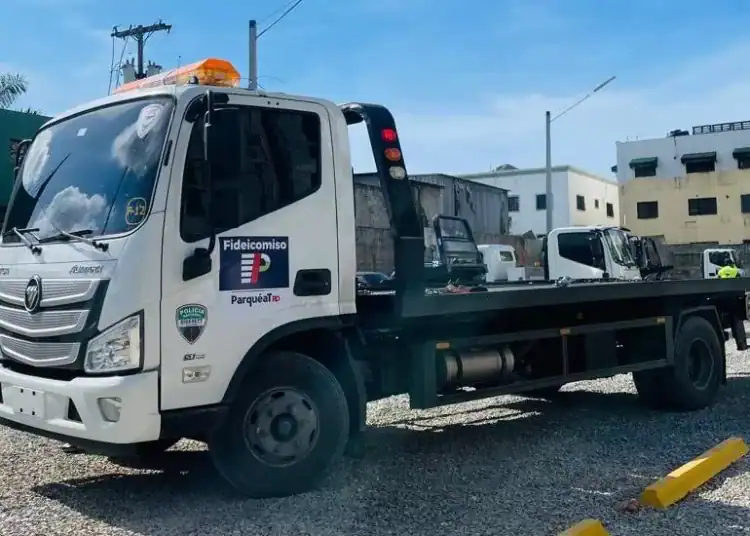 Gruas de Parquéat RD