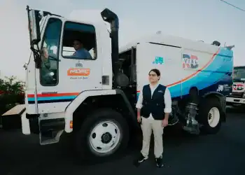 RD Vial inicia el Programa “Carreteras Limpias”en autopistas del país